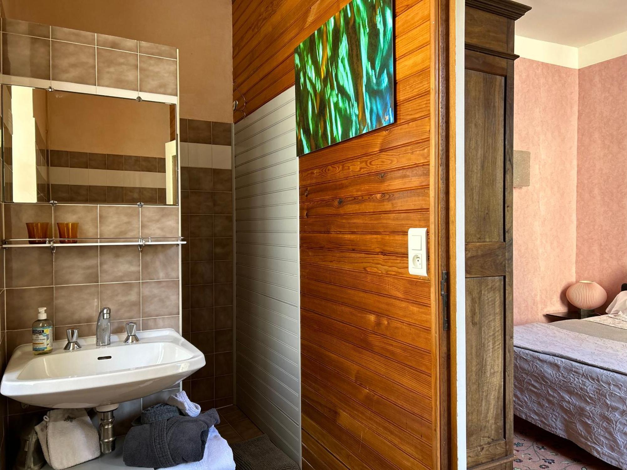 Ermitage De Peyreleau Bed & Breakfast Dış mekan fotoğraf
