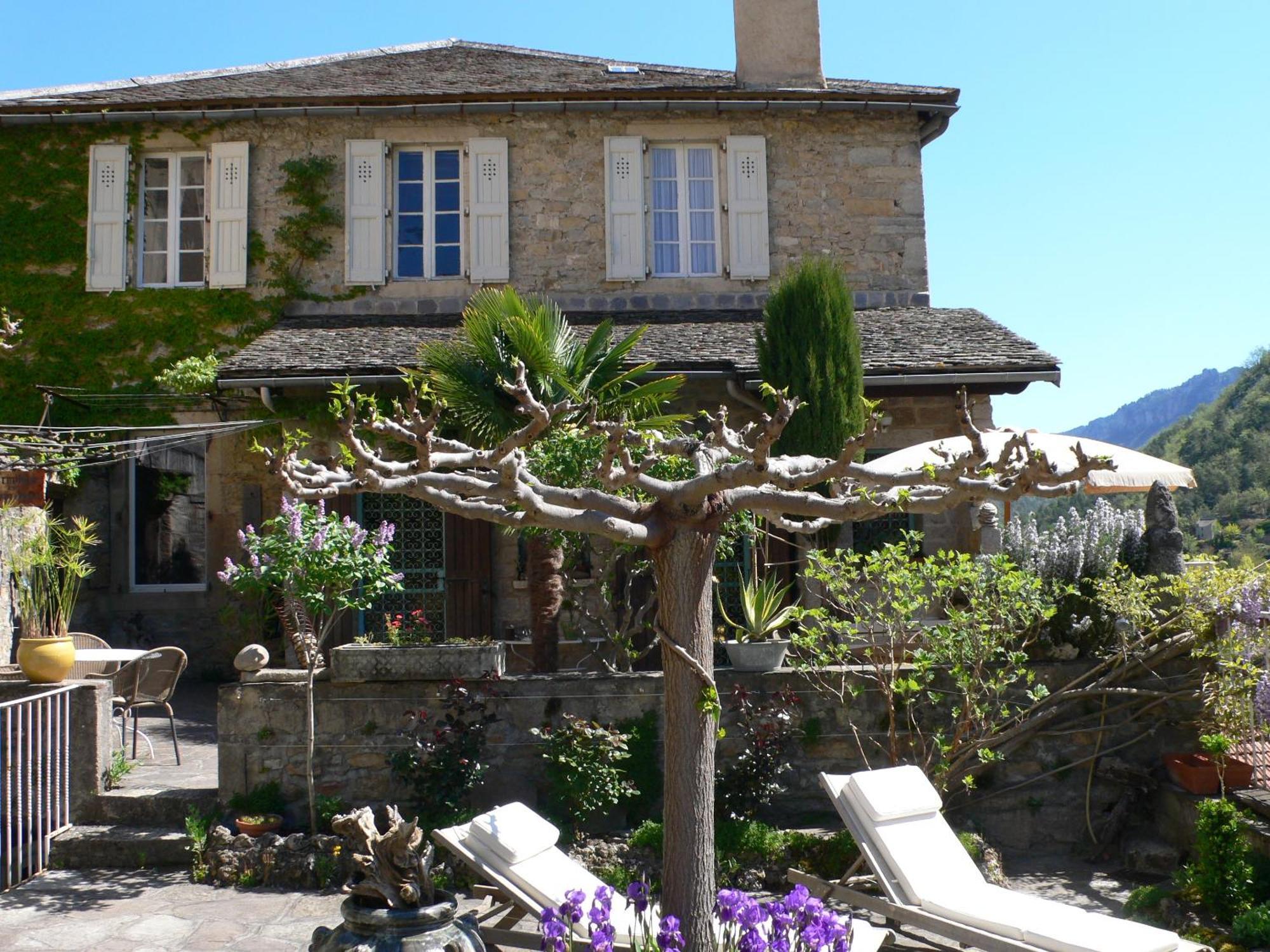 Ermitage De Peyreleau Bed & Breakfast Dış mekan fotoğraf