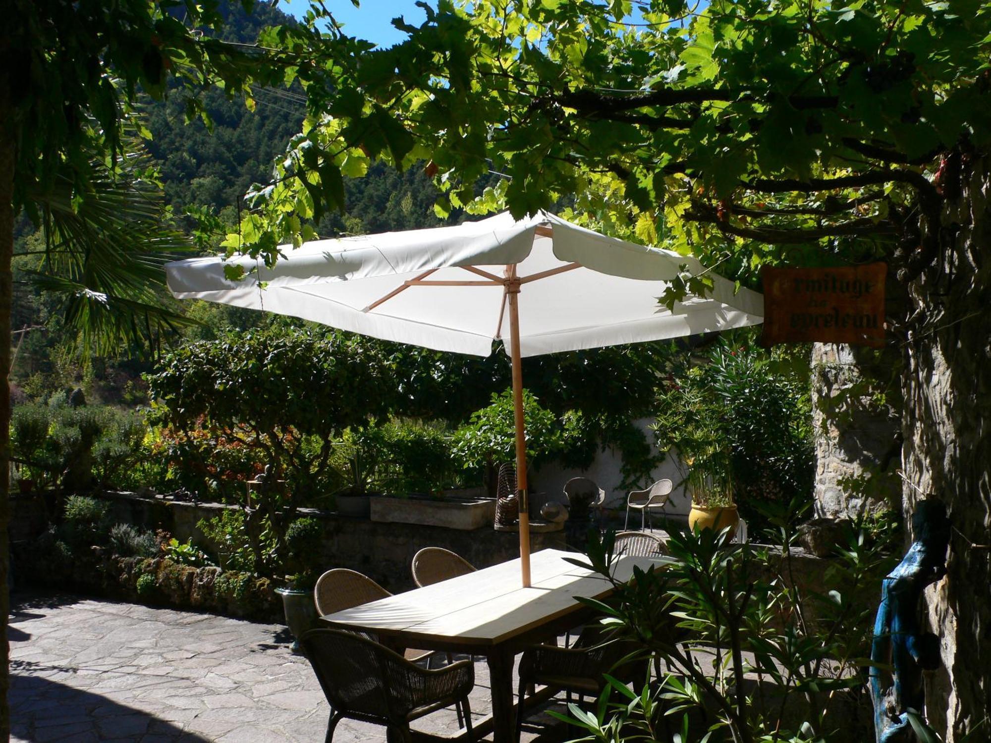 Ermitage De Peyreleau Bed & Breakfast Dış mekan fotoğraf