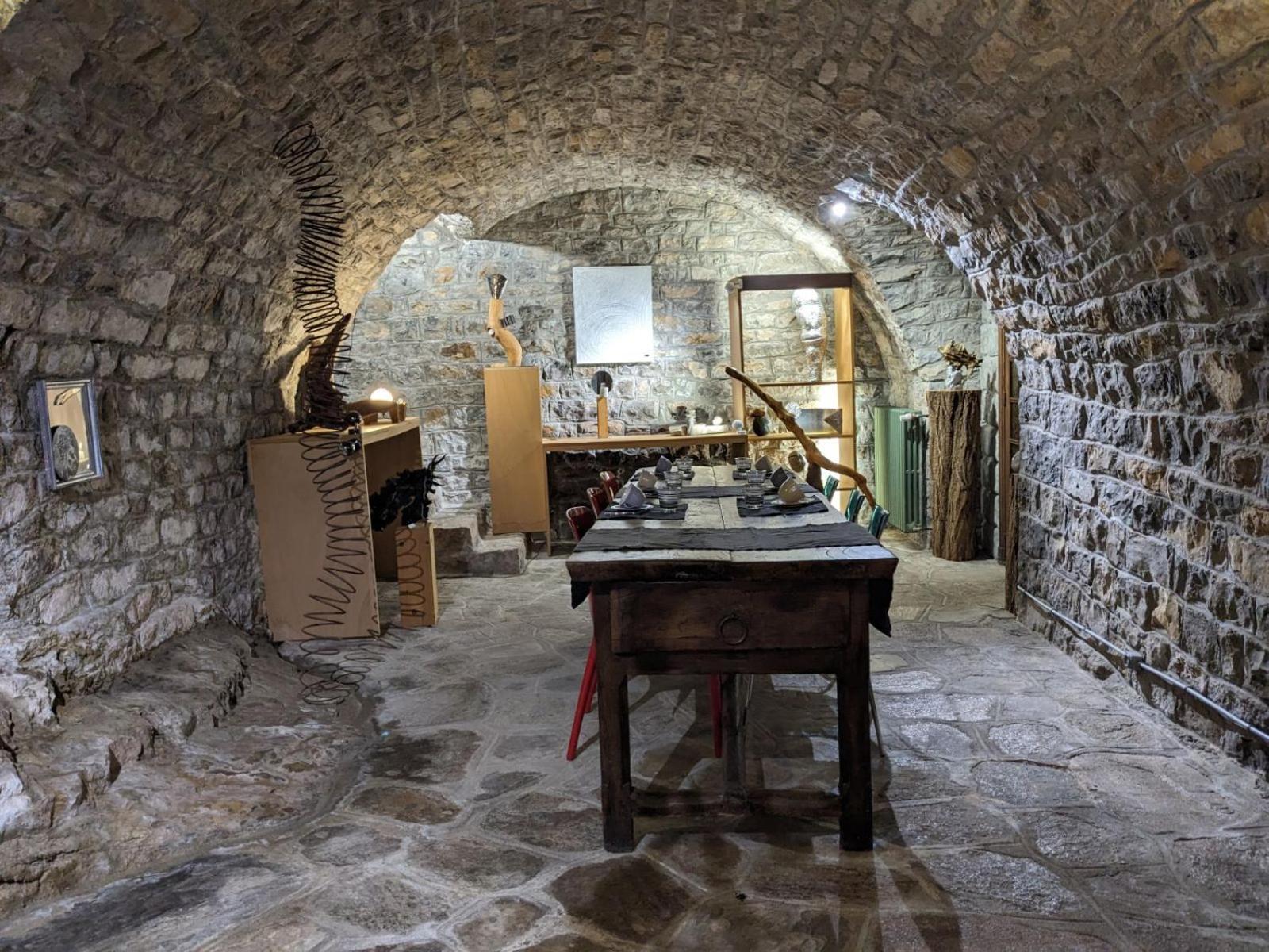 Ermitage De Peyreleau Bed & Breakfast Dış mekan fotoğraf