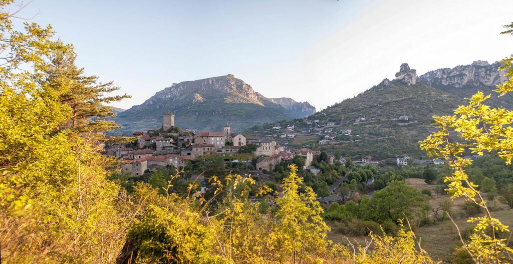 Ermitage De Peyreleau Bed & Breakfast Dış mekan fotoğraf