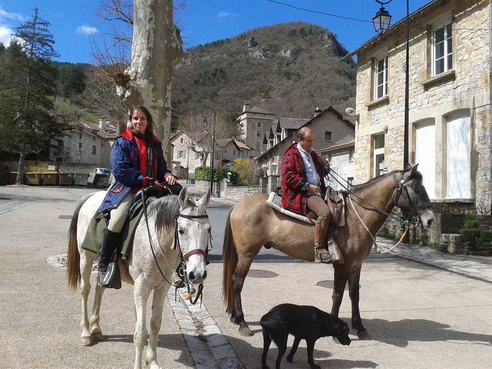 Ermitage De Peyreleau Bed & Breakfast Dış mekan fotoğraf