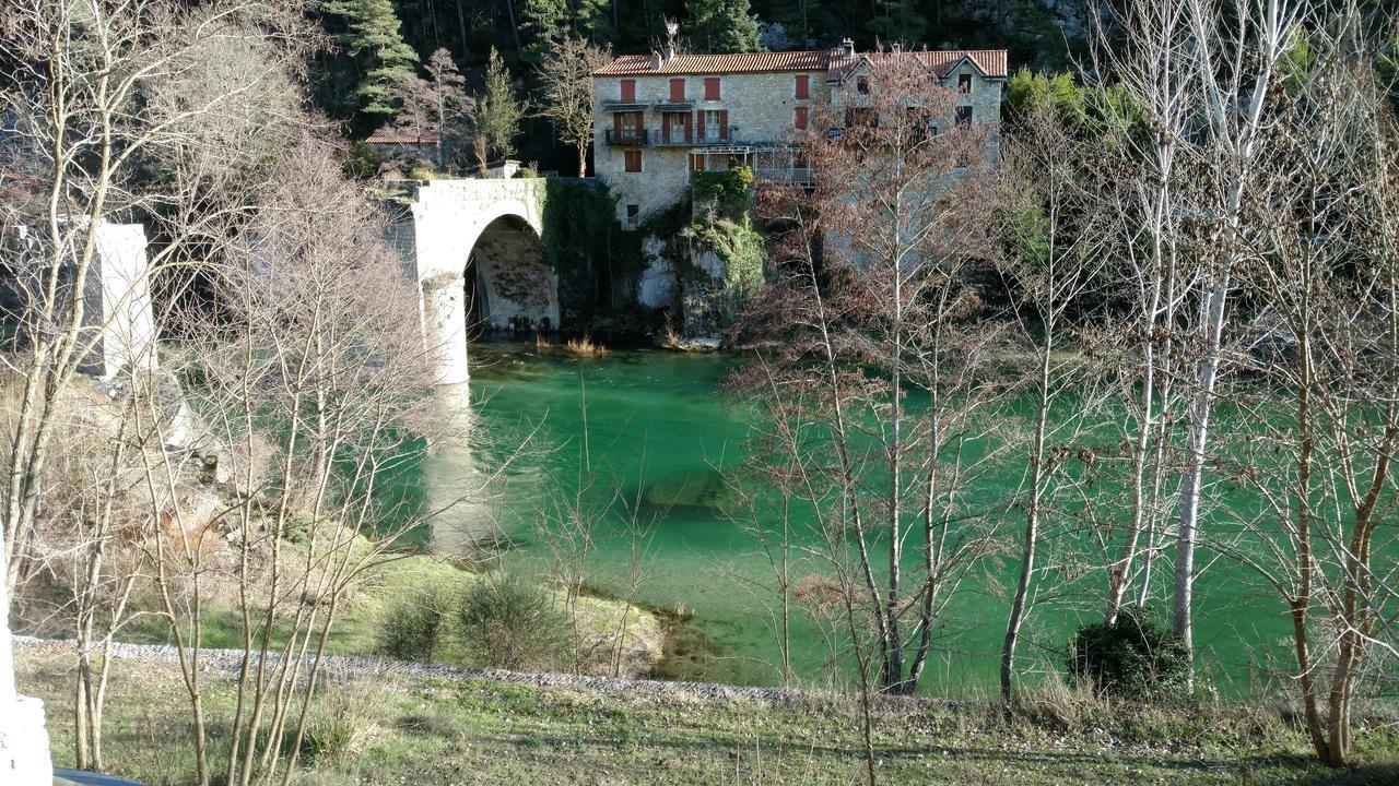 Ermitage De Peyreleau Bed & Breakfast Dış mekan fotoğraf
